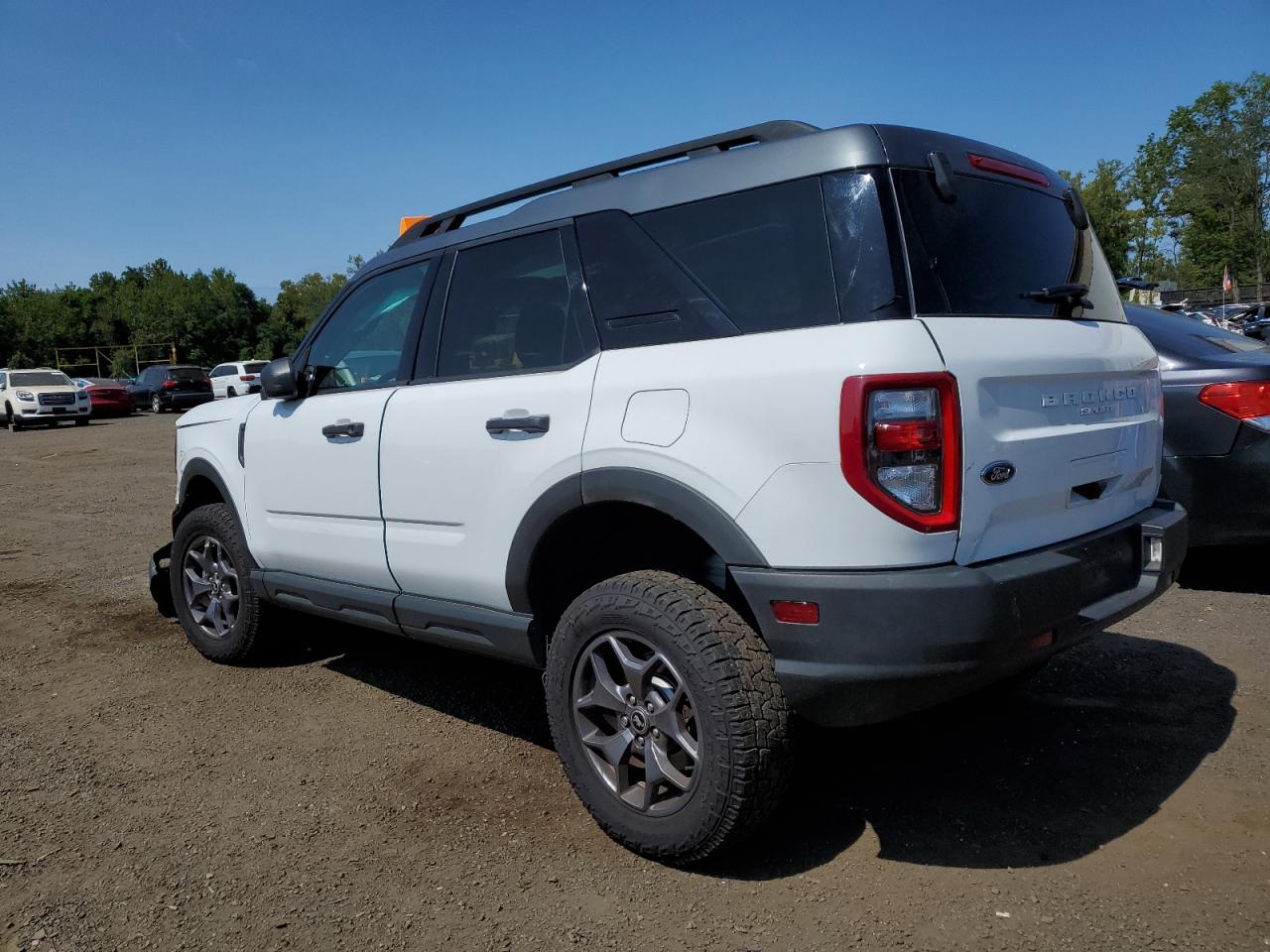 2022 FORD BRONCO SPORT BADLANDS VIN:3FMCR9D93NRD64478