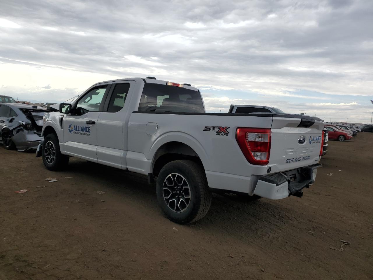 2022 FORD F150 SUPER CAB VIN:1FTFX1E84NKE39174