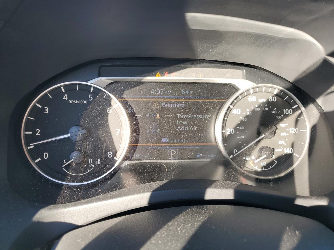2022 NISSAN ALTIMA SV VIN:1N4BL4DWXNN396928