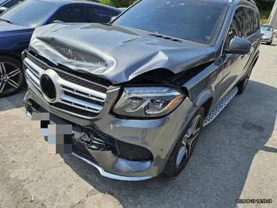 2018 Mercedes-Benz GLS 350 VIN: