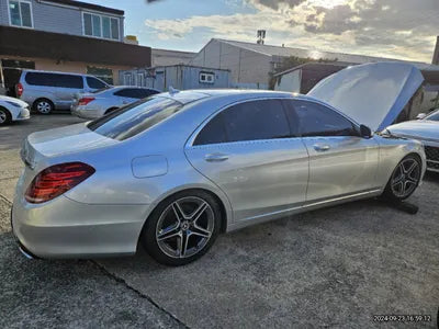 2016 Mercedes-Benz S 400 VIN: