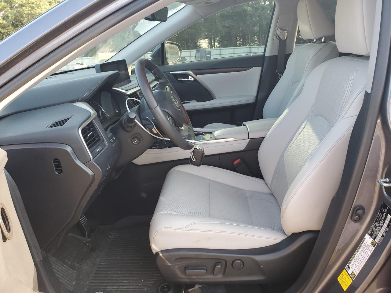 2022 LEXUS RX 350 VIN:2T2HZMAA0NC231092