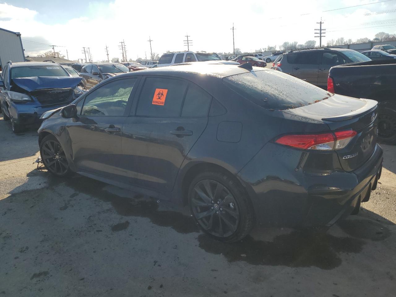 2024 TOYOTA COROLLA LE VIN:JTDBCMFE6R3041027