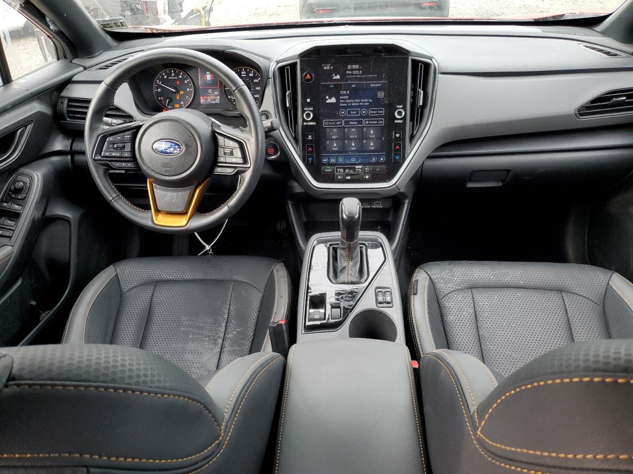 2024 SUBARU CROSSTREK WILDERNESS VIN:4S4GUHT65R3738238