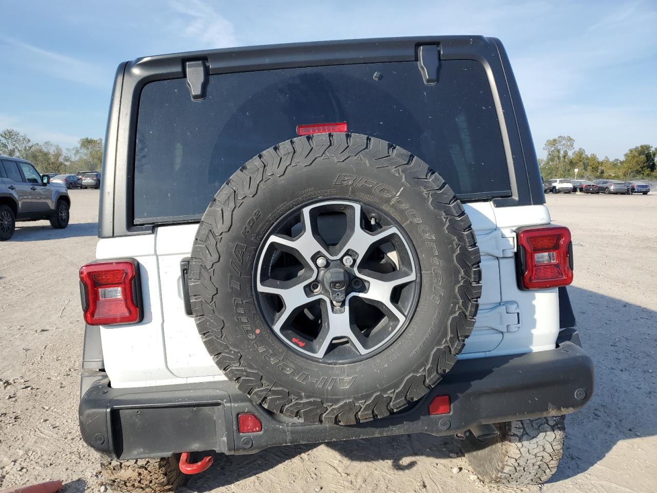 2022 JEEP WRANGLER UNLIMITED RUBICON VIN:1C4HJXFN3NW193177