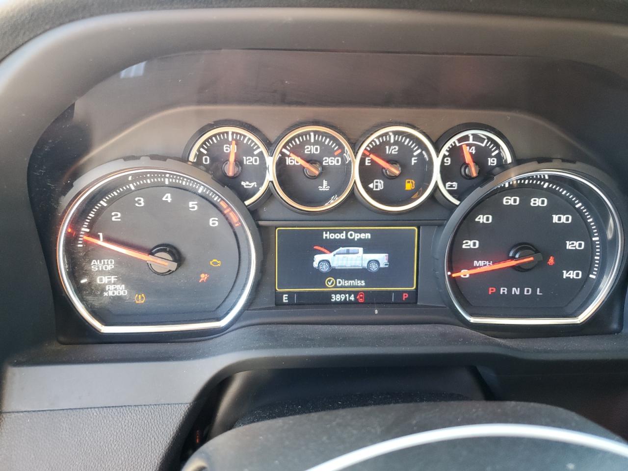 2022 CHEVROLET SILVERADO LTD C1500 RST VIN:3GCPWDED8NG171727