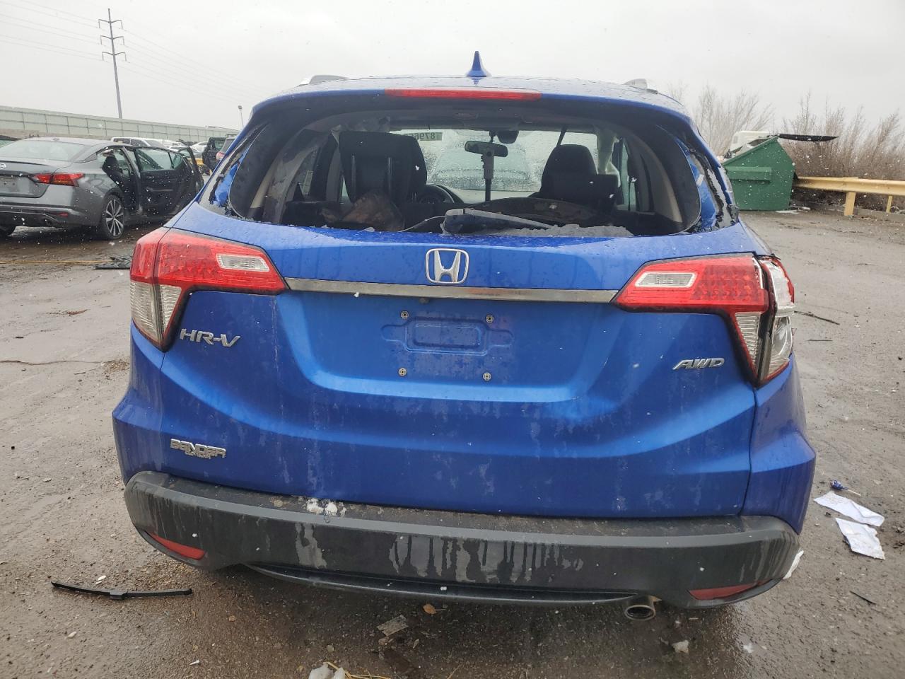2022 HONDA HR-V EX VIN:3CZRU6H58NM745995