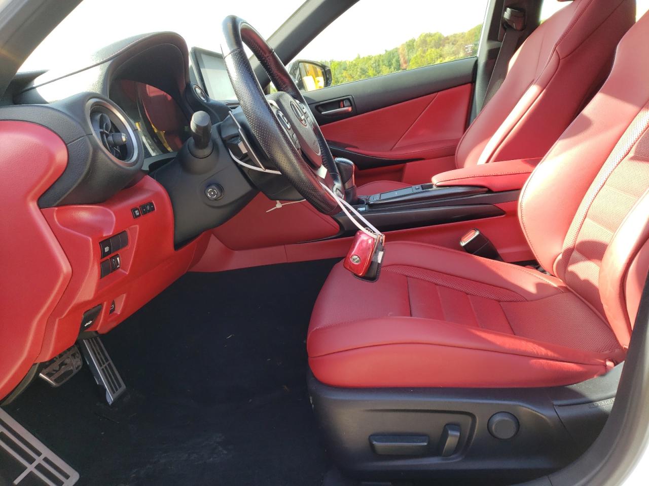 2022 LEXUS IS 350 F SPORT VIN:JTHGZ1E27N5025717