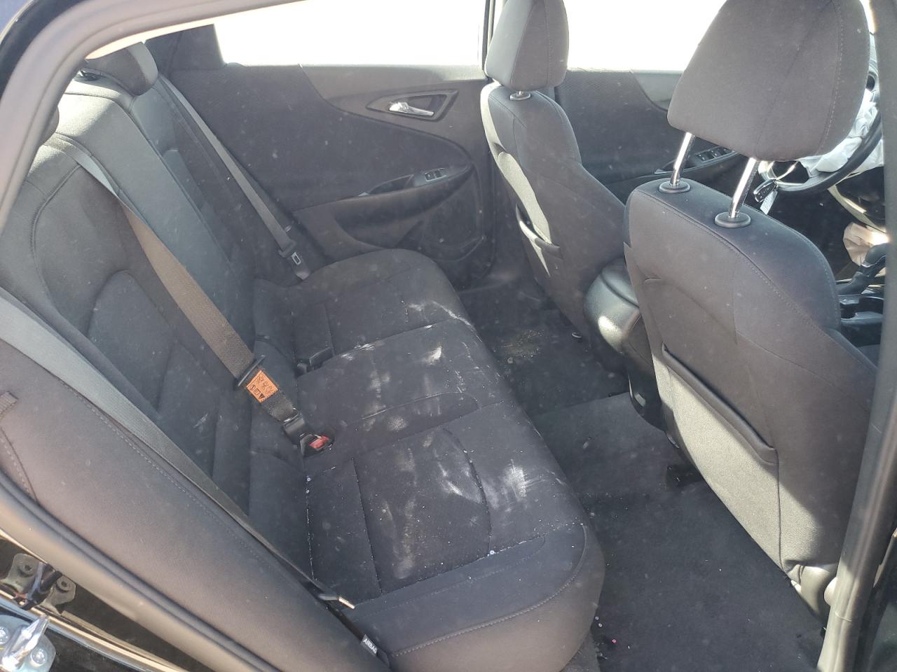 2022 CHEVROLET MALIBU LS VIN:1G1ZB5ST5NF191756