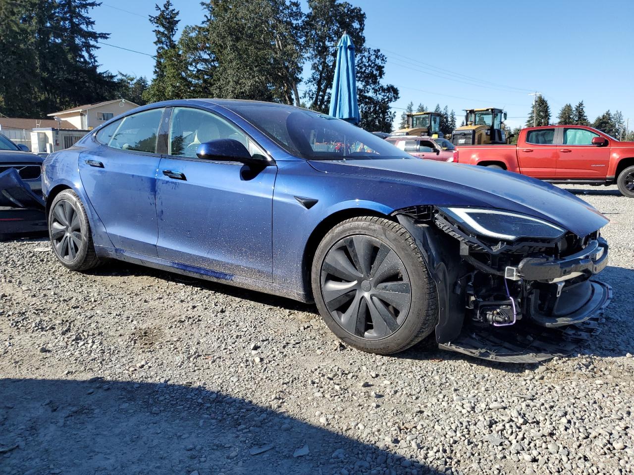 2022 TESLA MODEL S  VIN:5YJSA1E52NF490630