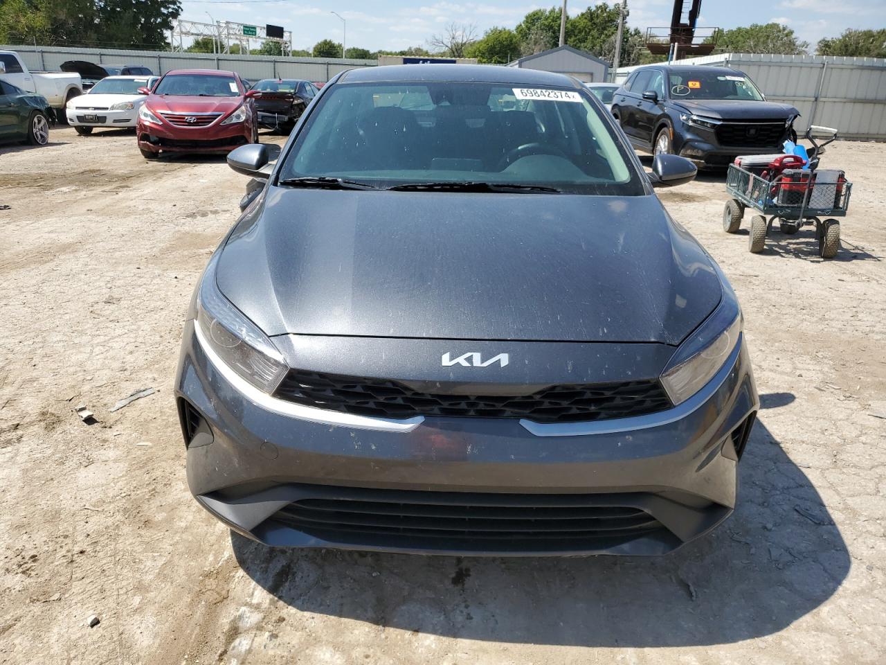 2024 KIA FORTE LX VIN:3KPF24AD2RE752932