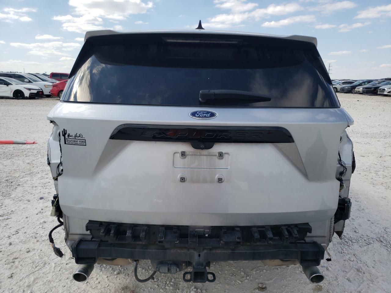 2022 FORD EXPLORER ST-LINE VIN:1FMSK7KH8NGA28010