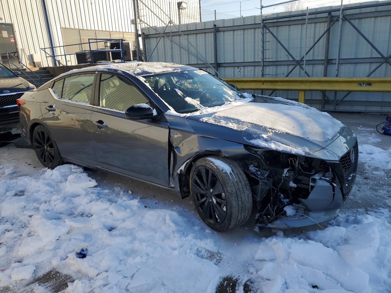 2022 NISSAN ALTIMA SR VIN:1N4BL4CV4NN369510