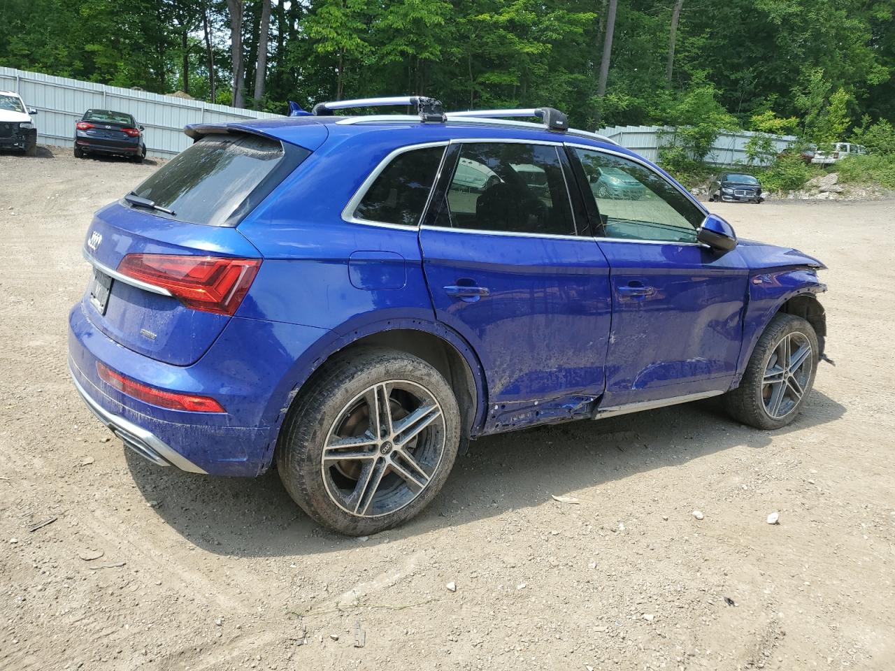 2022 AUDI Q5 E PREMIUM 55 VIN:WA1G2AFY9N2085244