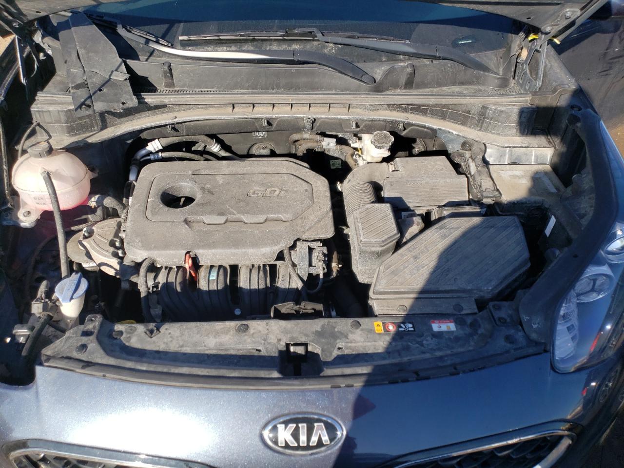 2022 KIA SPORTAGE LX VIN:KNDPM3ACXN7984060