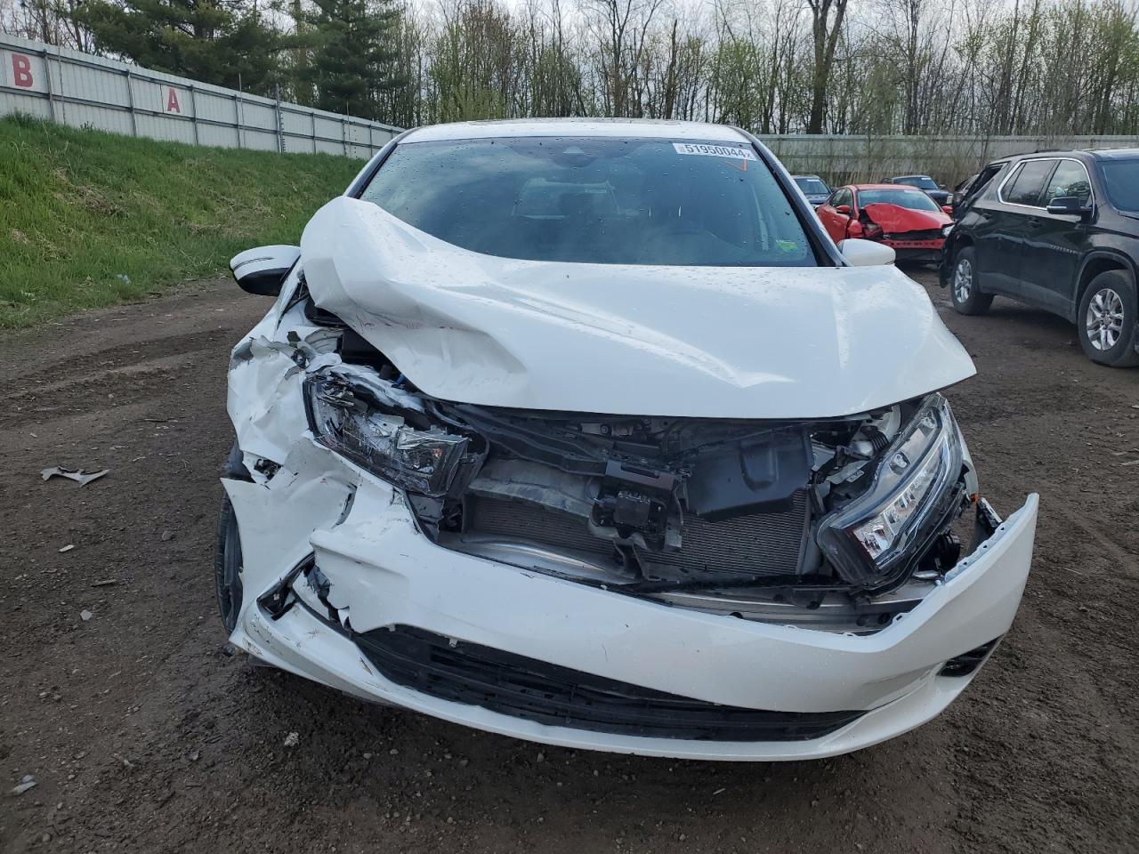 2022 HONDA ODYSSEY TOURING VIN:5FNRL6H81NB055755