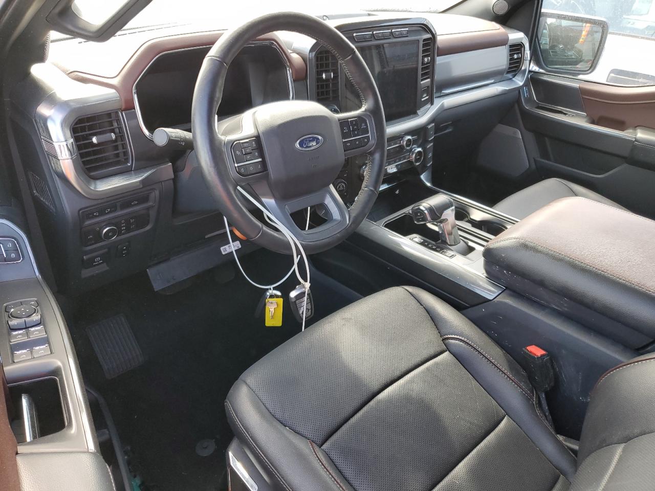 2022 FORD F150 SUPERCREW VIN:1FTFW1E80NKD96696