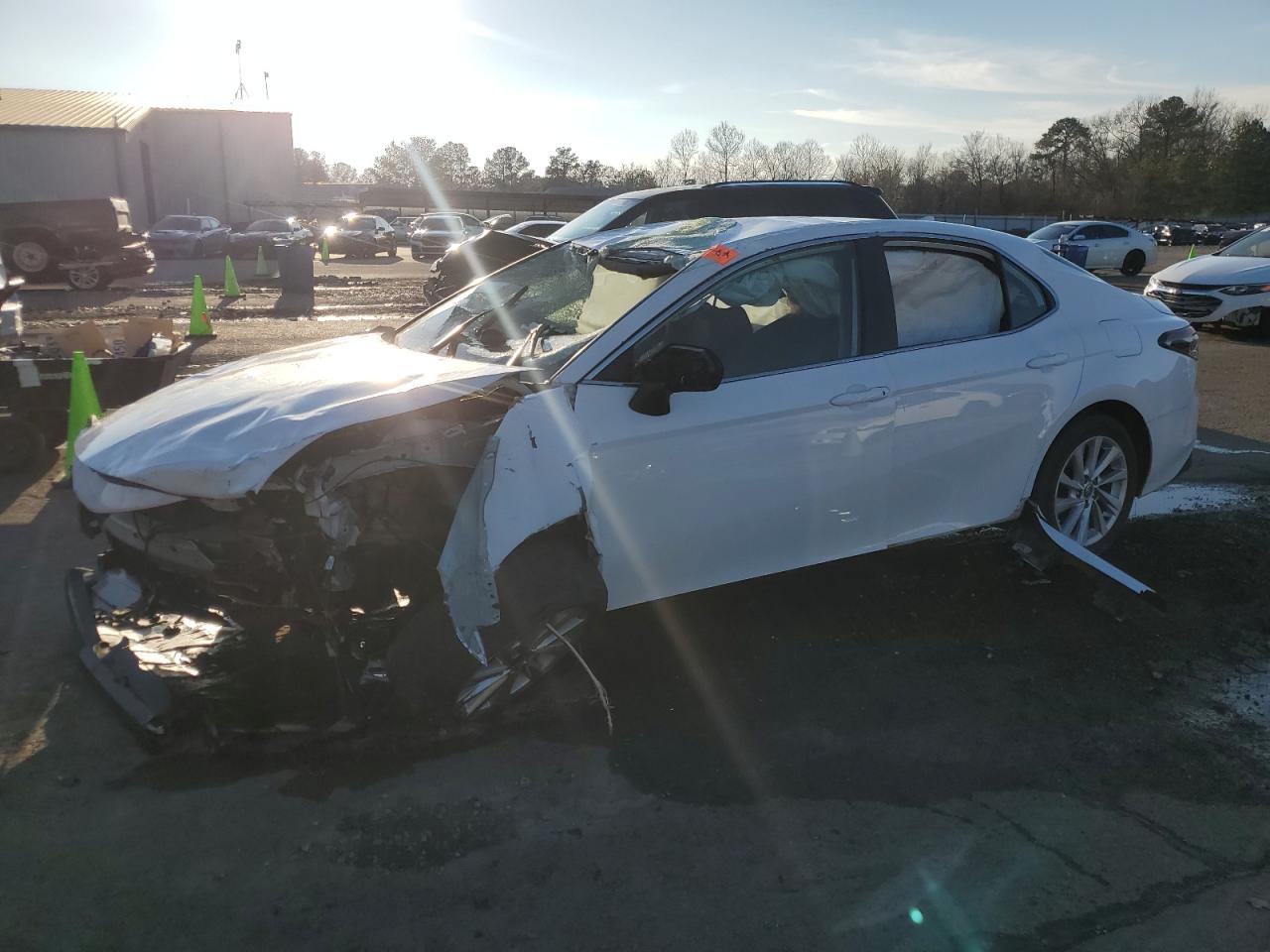 2023 TOYOTA CAMRY LE VIN:4T1C11AK0PU133839