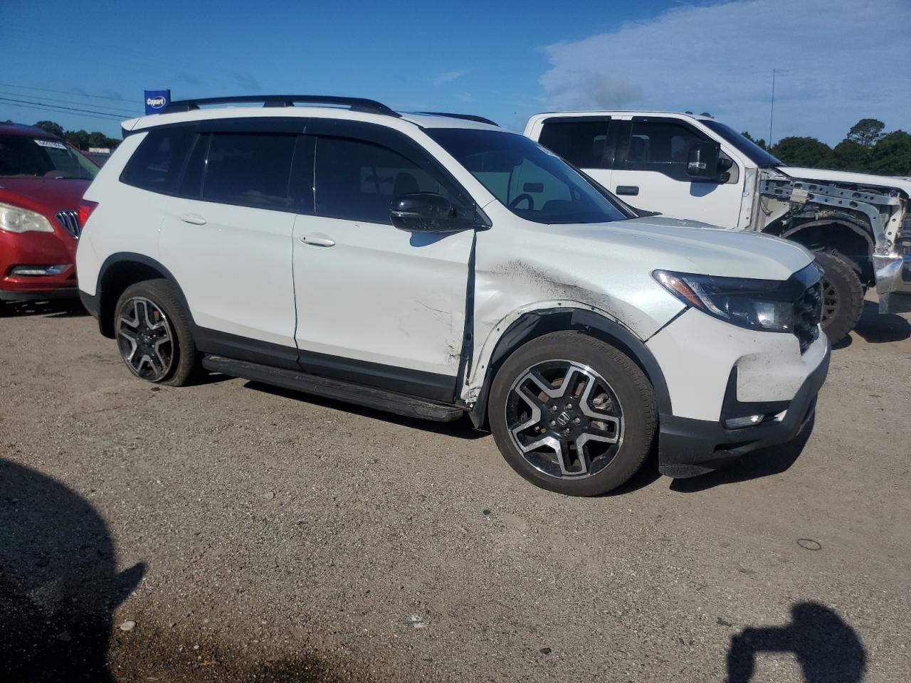 2023 HONDA PASSPORT ELITE VIN:5FNYF8H00PB000337