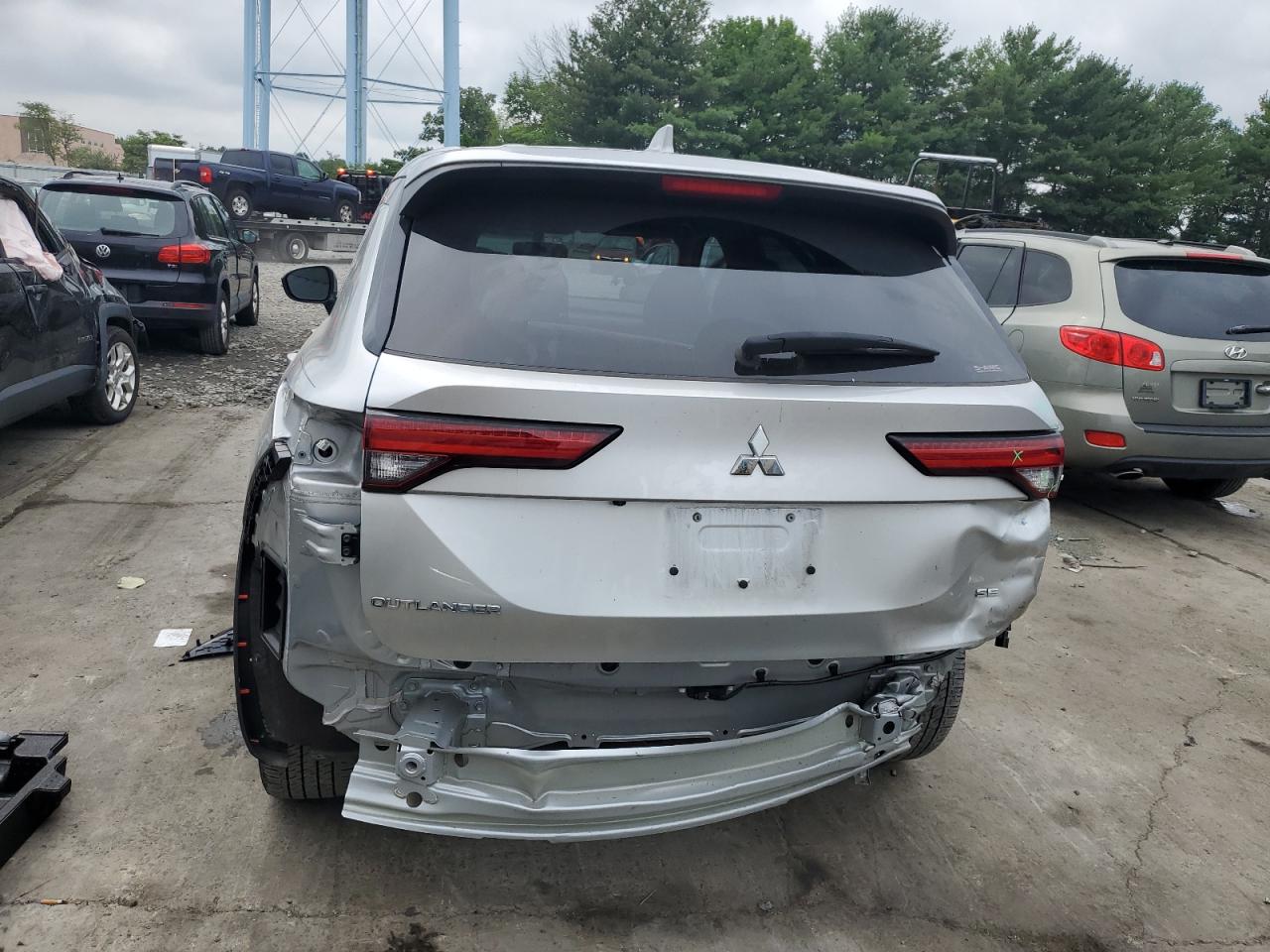 2023 MITSUBISHI OUTLANDER SE VIN:JA4J4UA83PZ011059