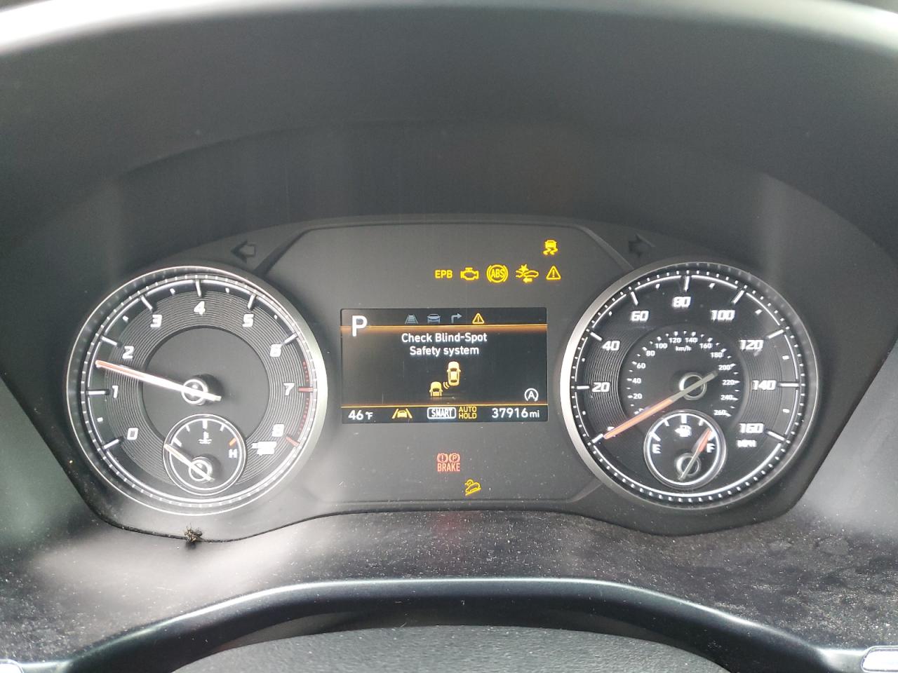 2023 HYUNDAI SANTA FE SEL VIN:5NMS2DAJ3PH530751