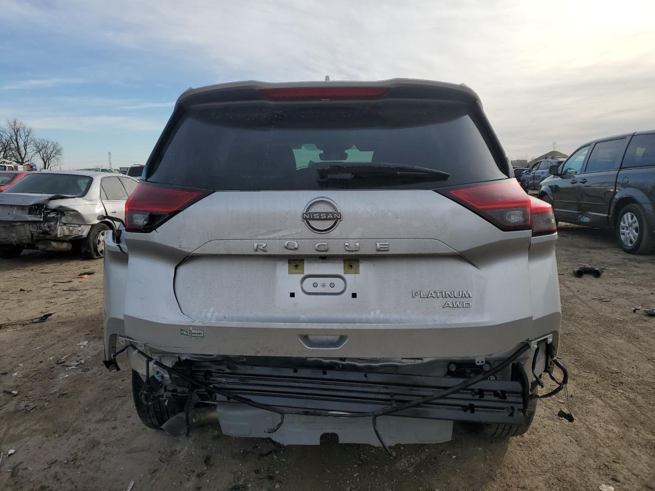 2023 NISSAN ROGUE PLATINUM VIN:JN8BT3DD6PW307635