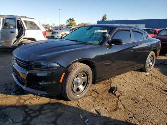 2023 DODGE CHARGER POLICE VIN:2C3CDXAT2PH523016