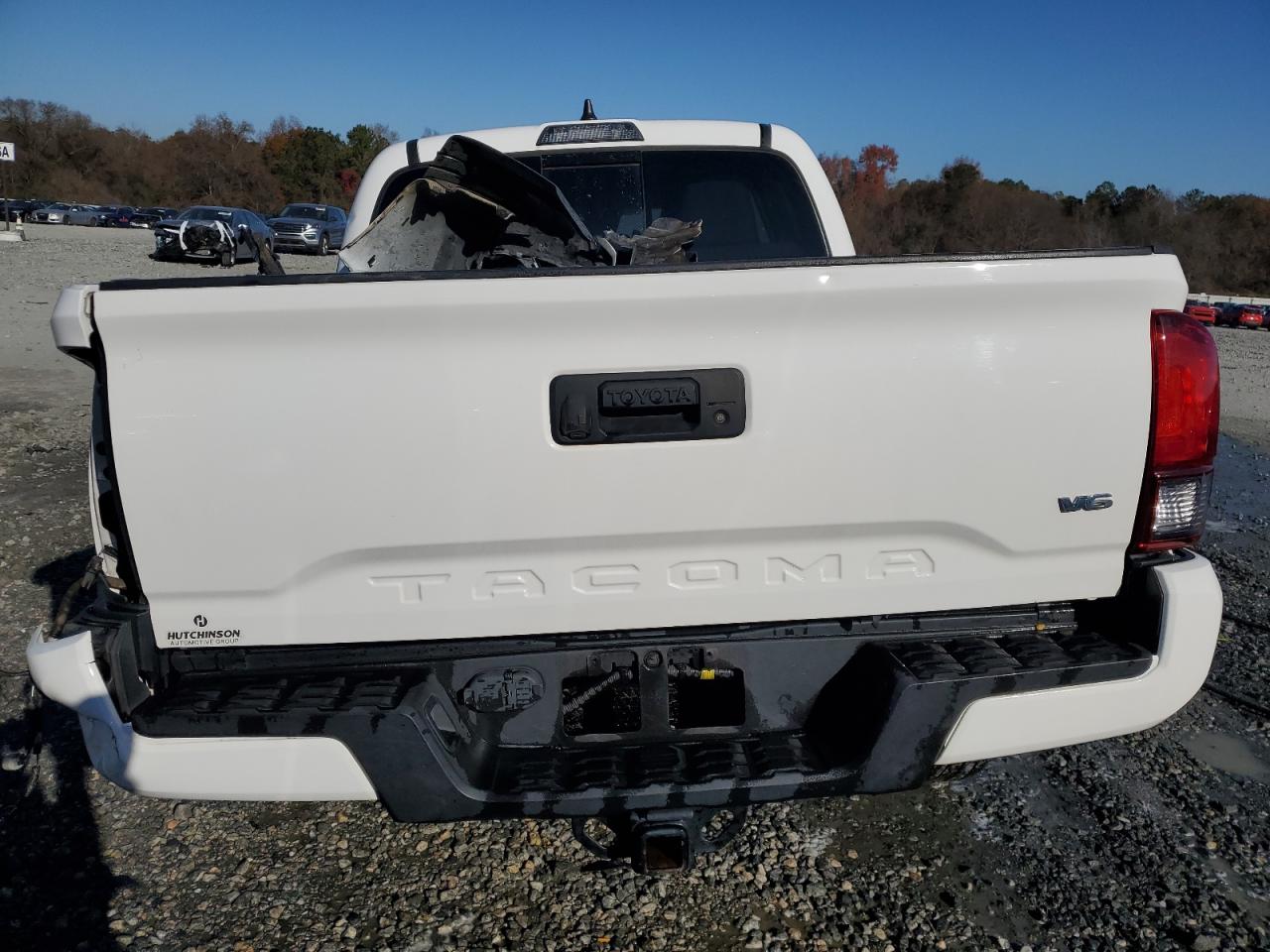 2022 TOYOTA TACOMA DOUBLE CAB VIN:3TMAZ5CN6NM176960