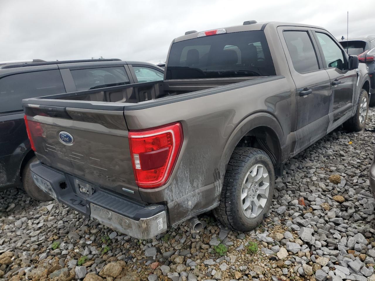 2023 FORD F150 SUPERCREW VIN:1FTEW1C88PFB13374