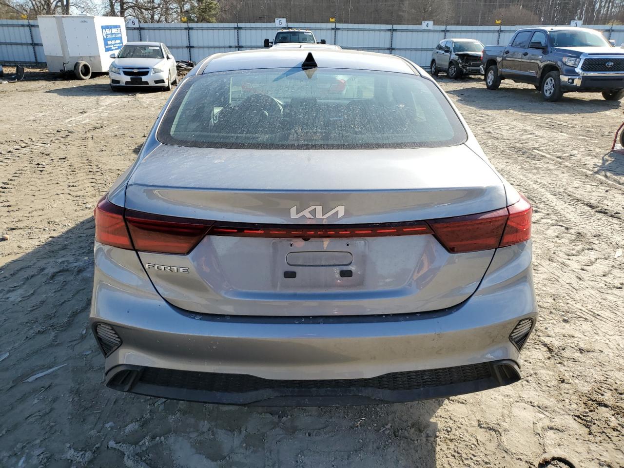 2023 KIA FORTE LX VIN:3KPF24AD3PE553448