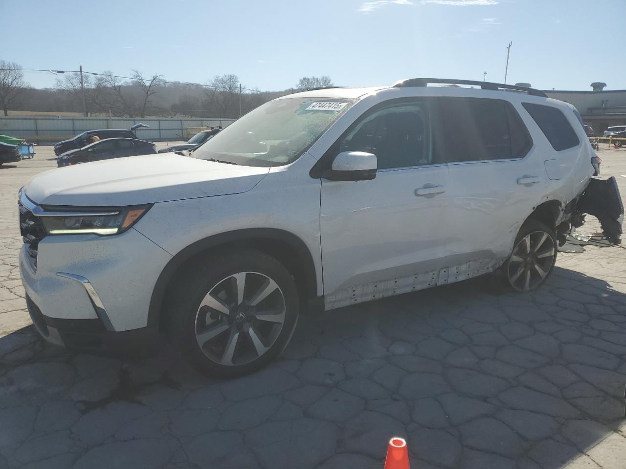 2023 HONDA PILOT ELITE VIN:5FNYG1H85PB036115