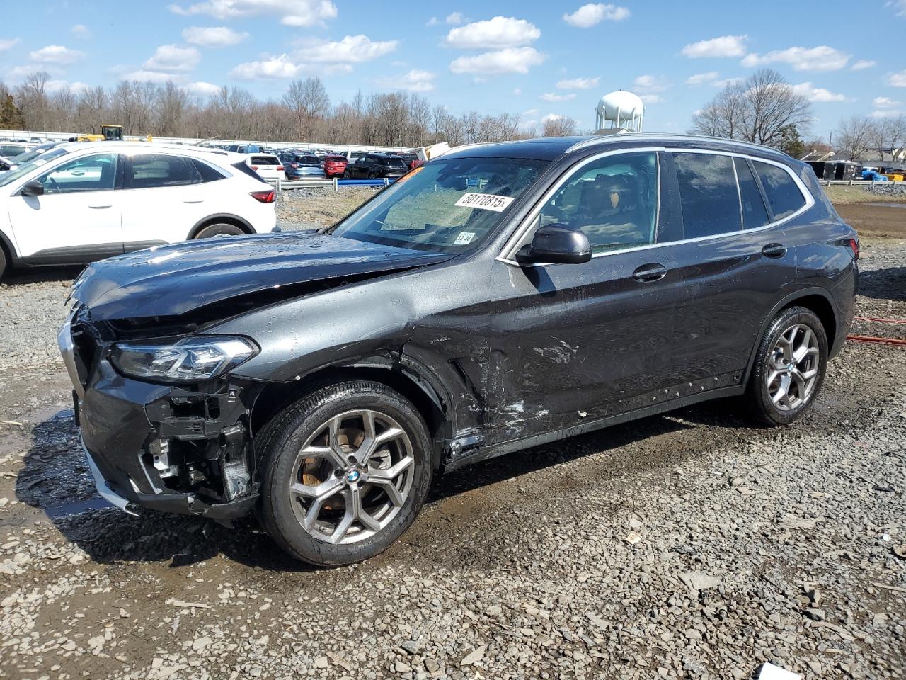 2024 BMW X3 XDRIVE30I VIN:5UX53DP08R9U90821