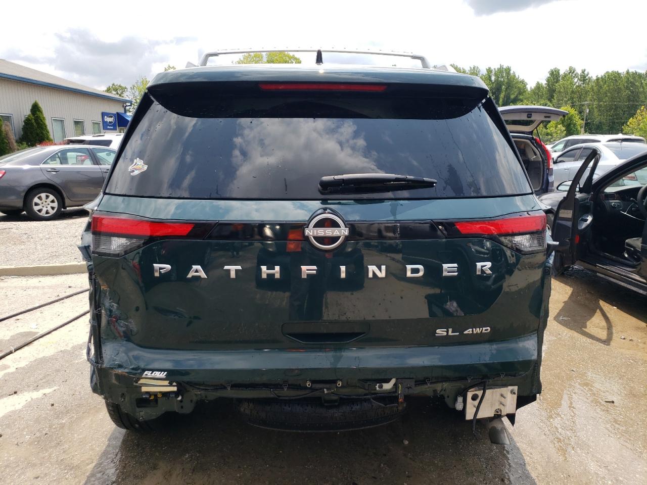 2023 NISSAN PATHFINDER SL VIN:5N1DR3CC0PC204753