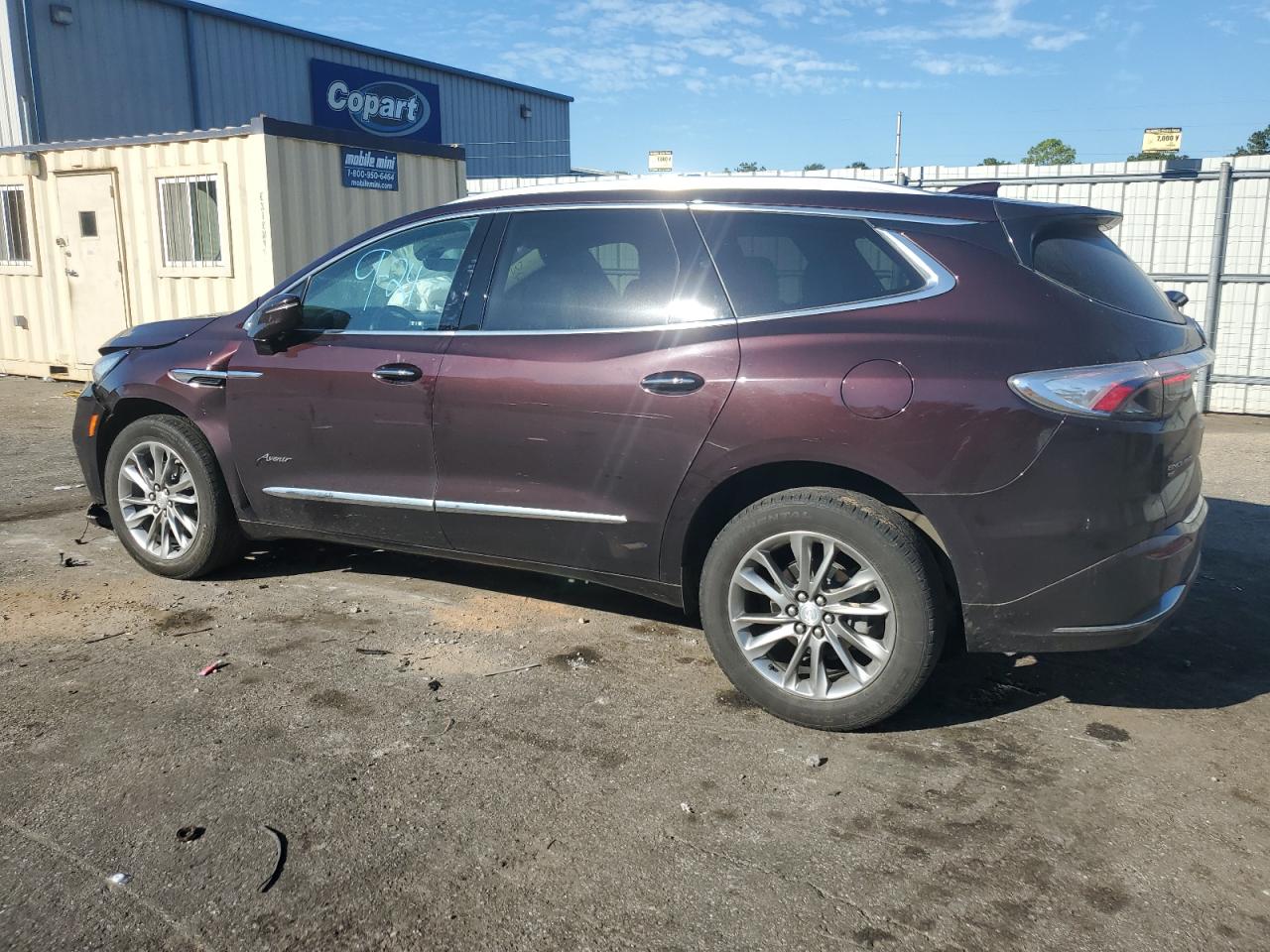 2022 BUICK ENCLAVE AVENIR VIN:5GAEVCKW9NJ133725