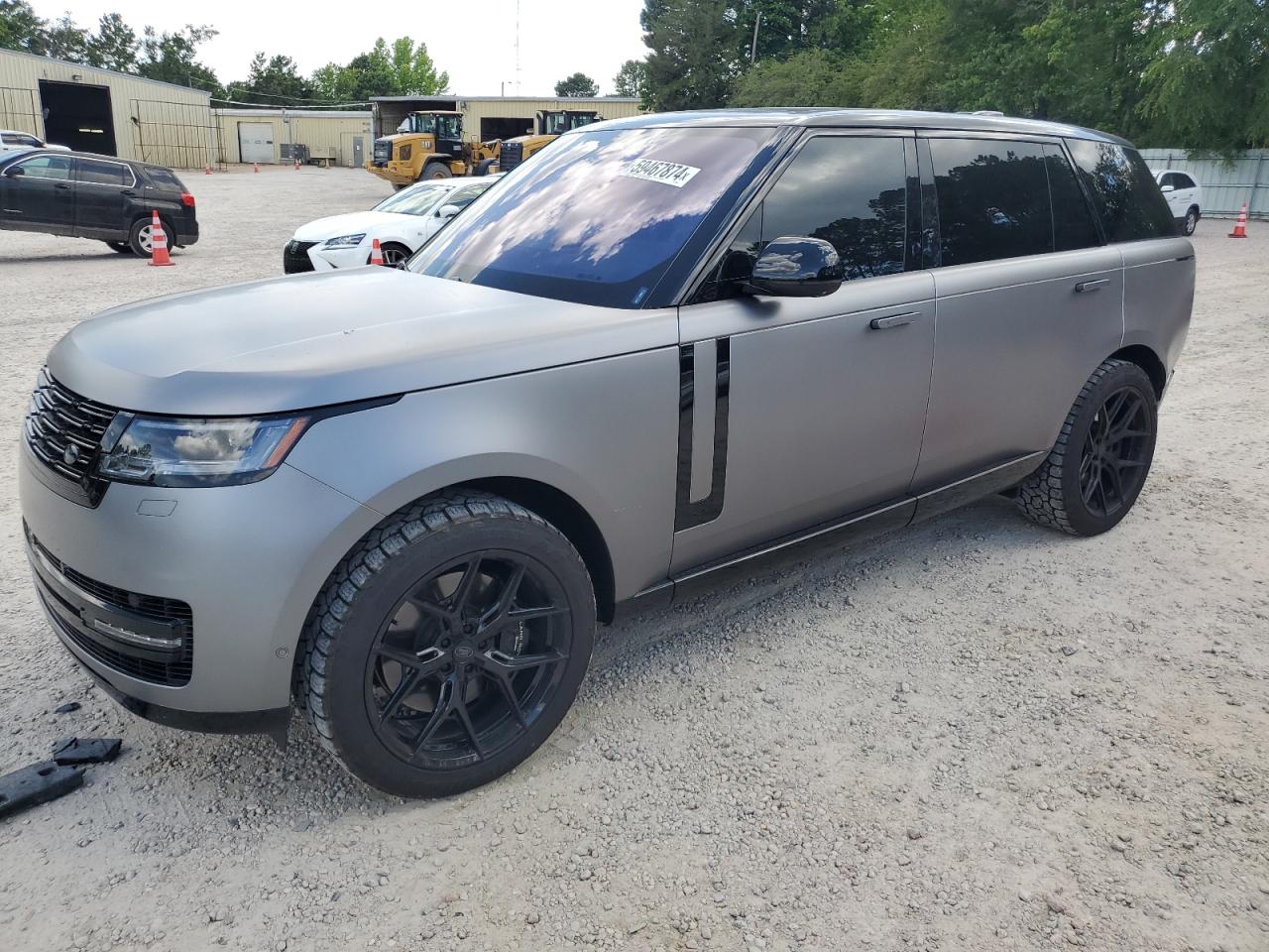 2023 LAND ROVER RANGE ROVER SE VIN:SALKPBE74PA054887