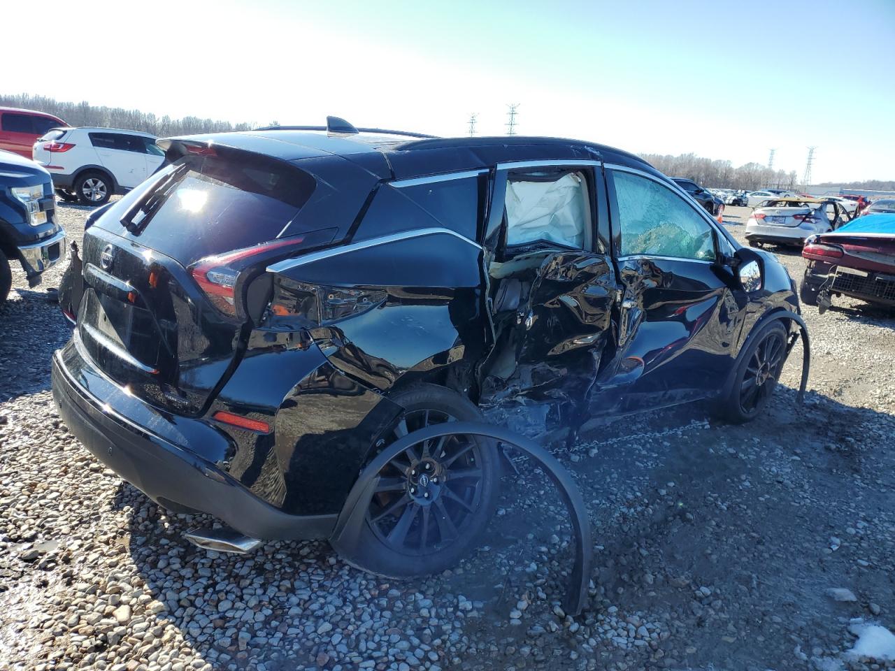 2023 NISSAN MURANO SV VIN:JM1GL1TY0J1316281
