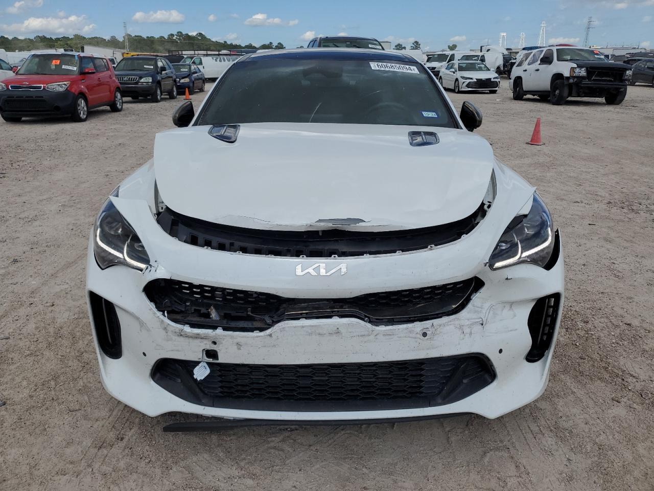 2022 KIA STINGER GT2 VIN:KNAE55LC9N6103462
