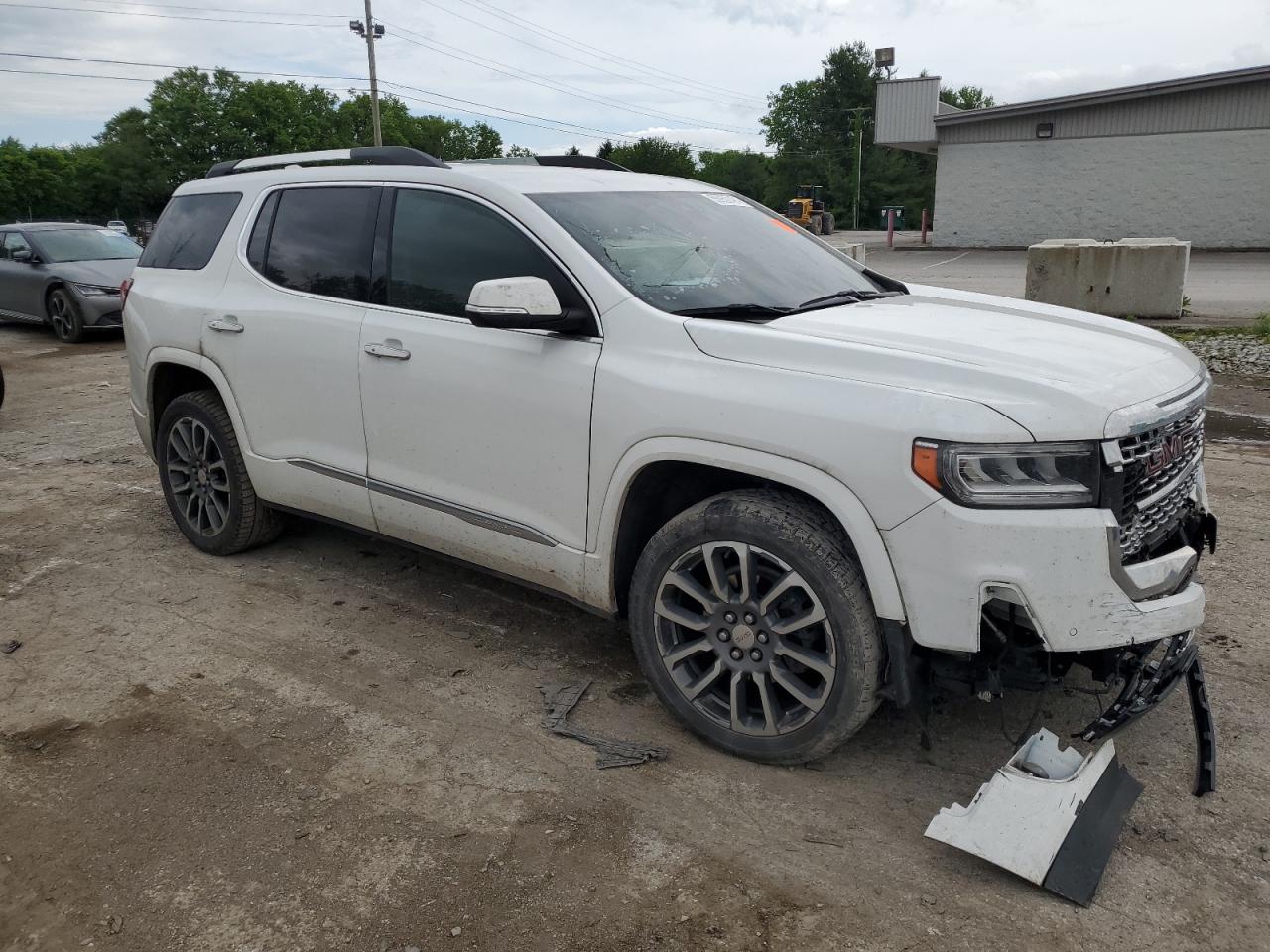 2022 GMC ACADIA DENALI VIN:1GKKNXLS4NZ119483