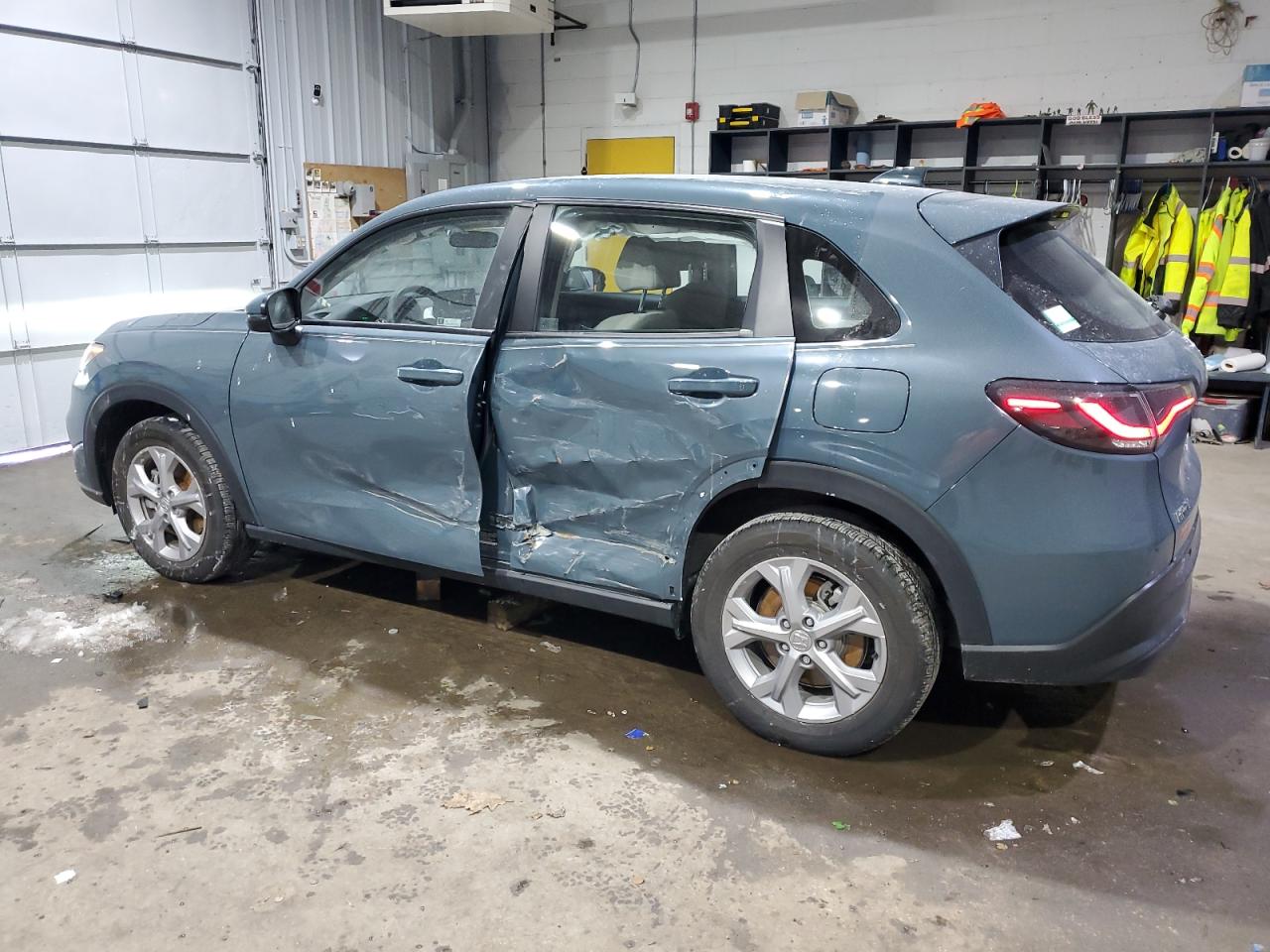 2024 HONDA HR-V LX VIN:3CZRZ2H33RM710621