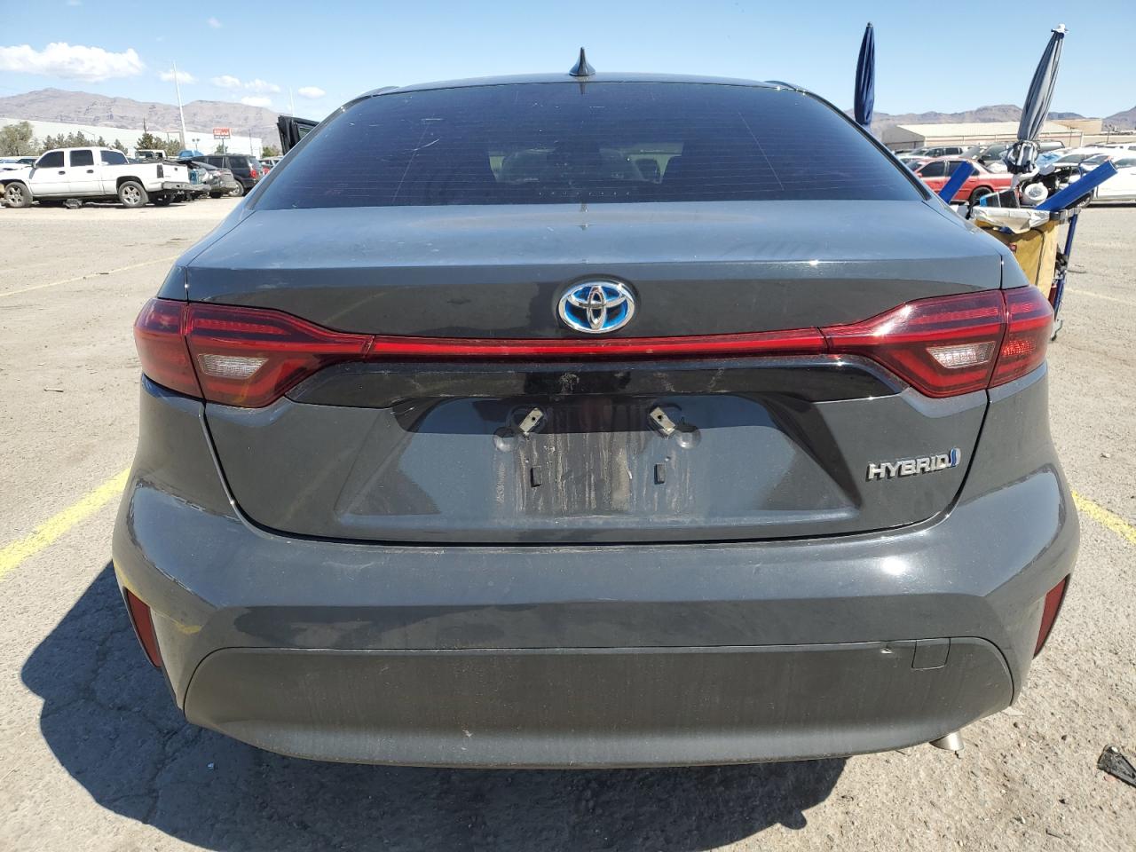 2023 TOYOTA COROLLA LE VIN:JTDBCMFE7P3004761