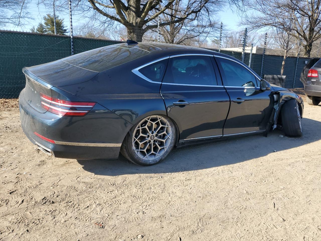 2022 GENESIS G80 BASE VIN:KMTGB4SCXNU137682