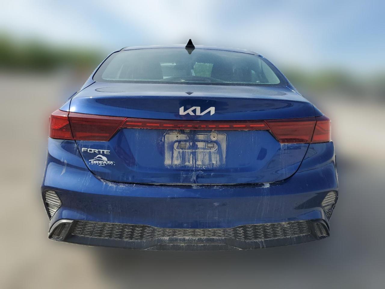 2022 KIA FORTE FE VIN:3KPF24AD4NE455333