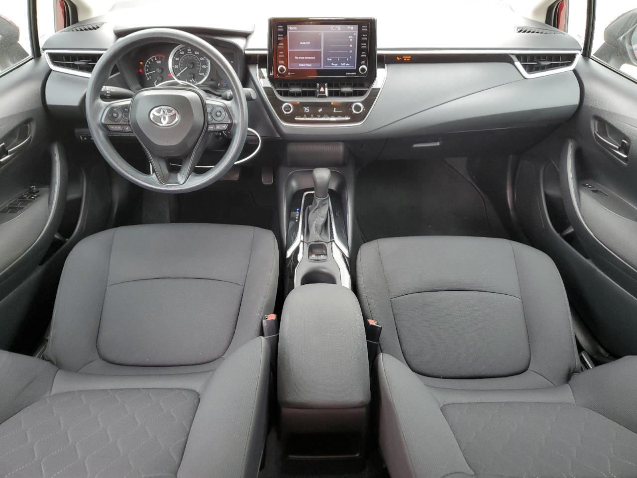 2022 TOYOTA COROLLA LE VIN:5YFEPMAE1NP387982