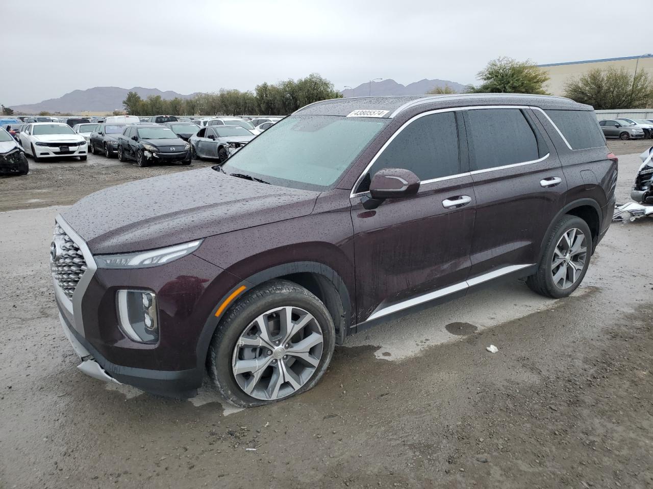 2022 HYUNDAI PALISADE SEL VIN:KM8R34HE2NU437869