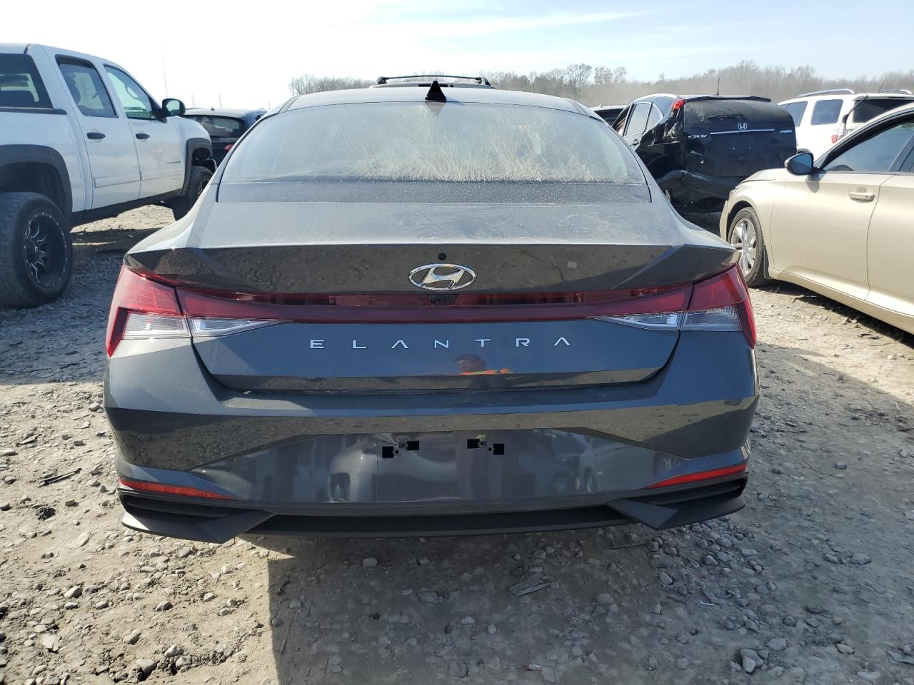2023 HYUNDAI ELANTRA SEL VIN:KMHLM4AG8PU607704