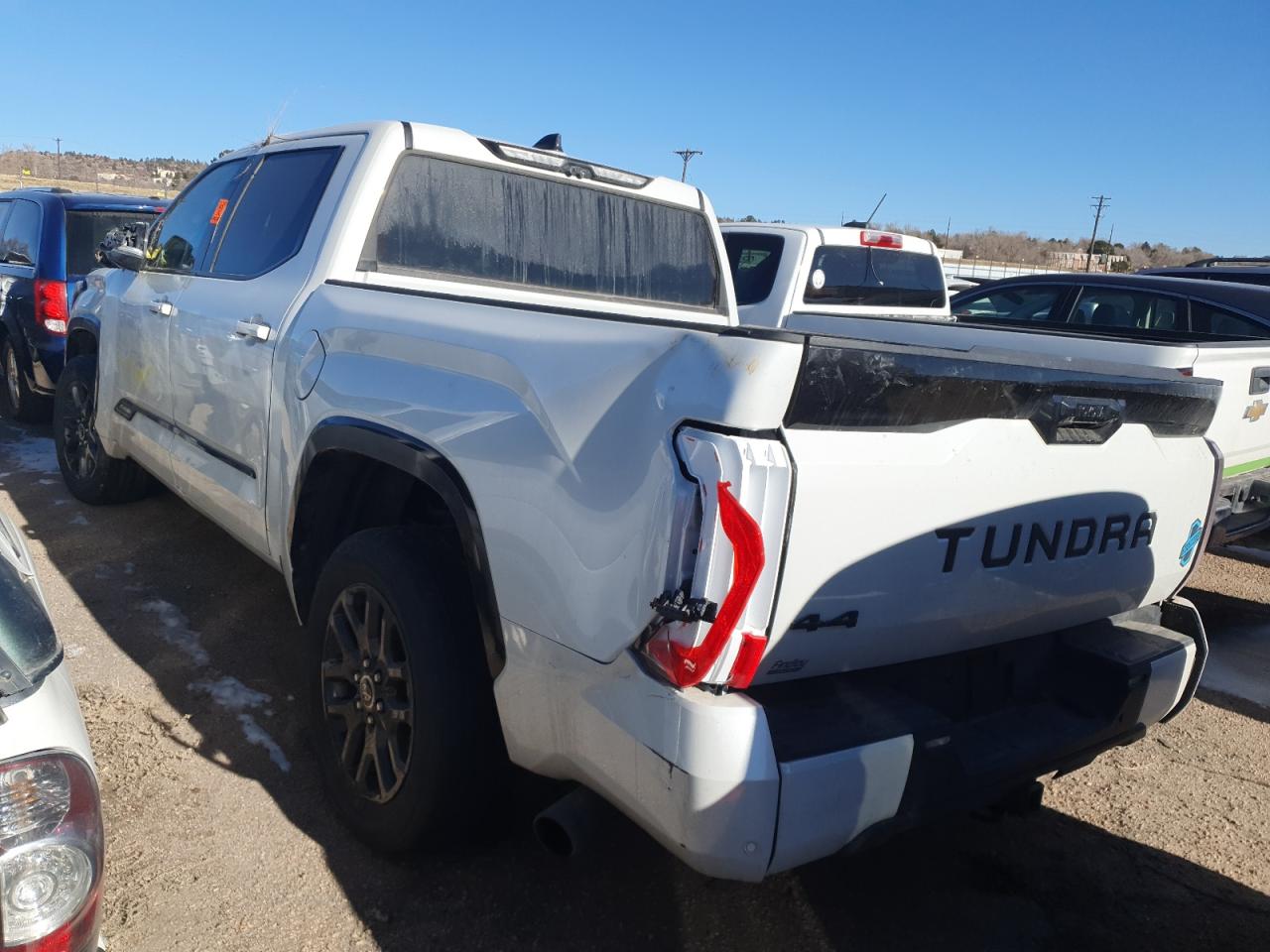 2023 TOYOTA TUNDRA CREWMAX PLATINUM VIN:5TFNC5DB3PX033243