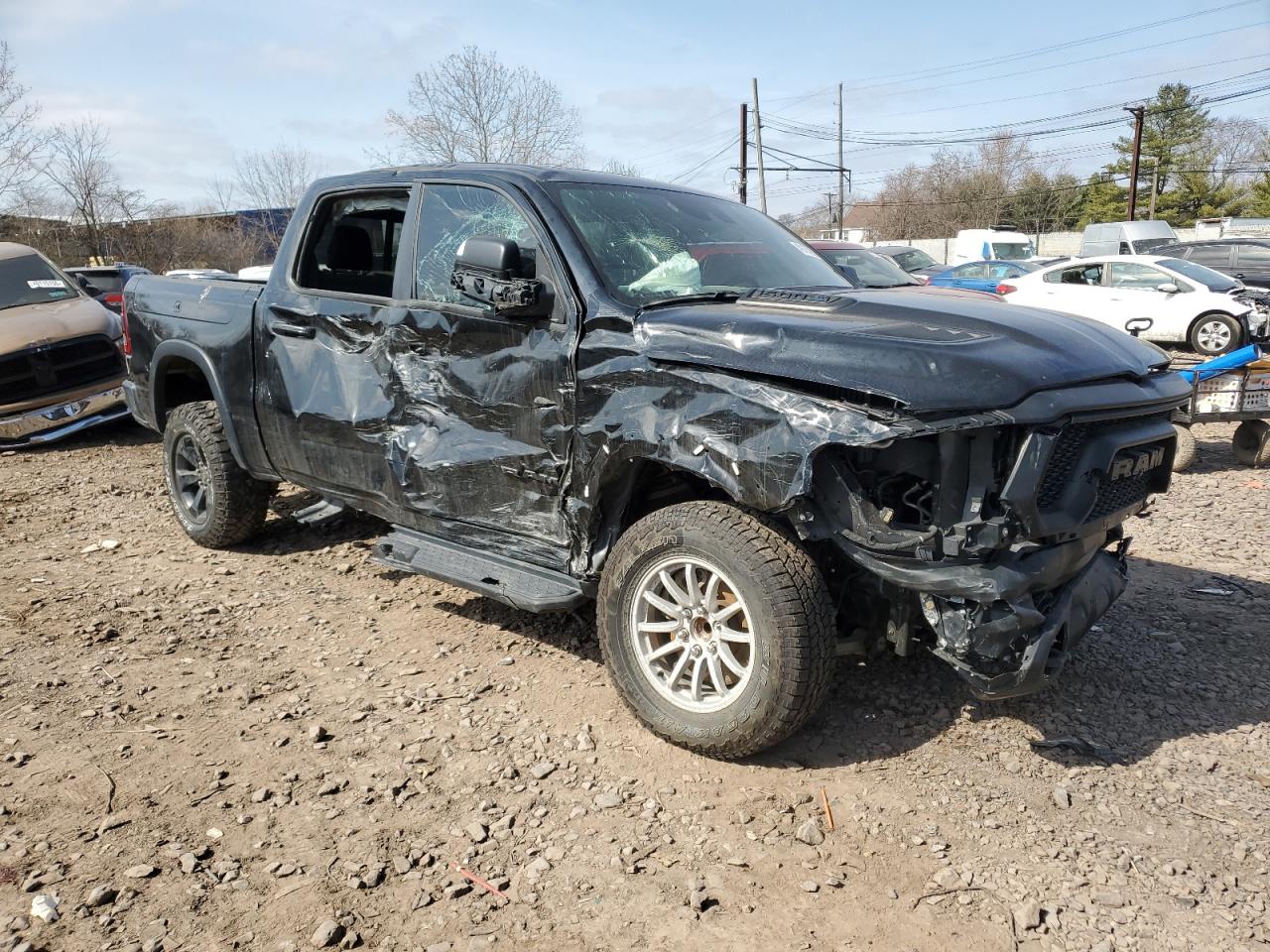 2022 RAM 1500 REBEL VIN:1C6SRFLTXNN246837