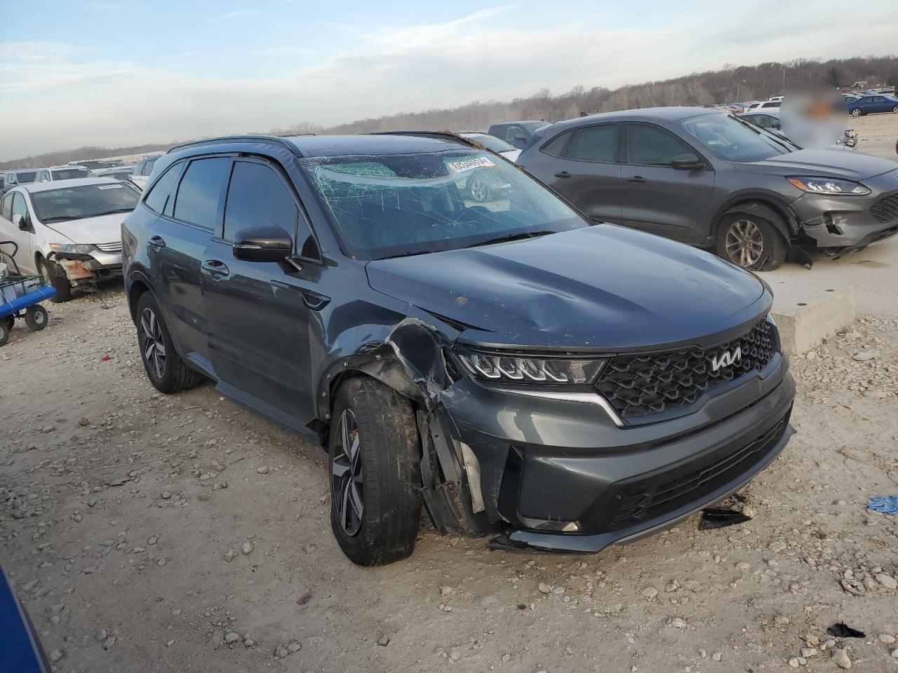 2023 KIA SORENTO S VIN:5XYRL4LC3PG187850