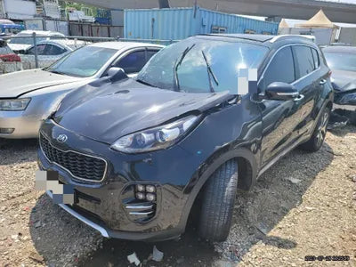 2016 Kia Sportage VIN: