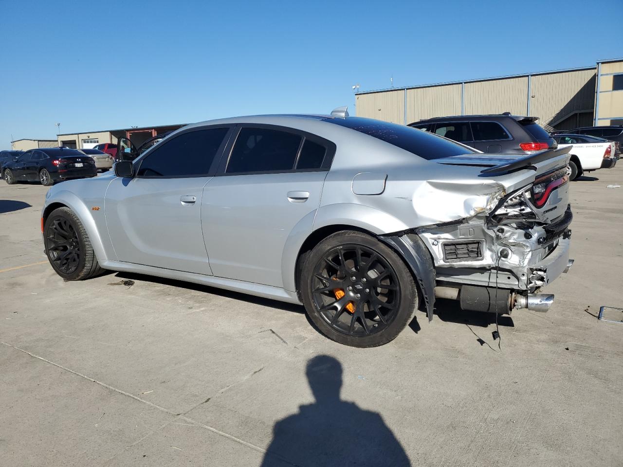 2022 DODGE CHARGER SCAT PACK VIN:2C3CDXGJ2NH101072